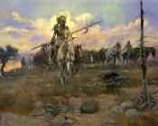 Bringing Home the Spoils - 查尔斯·马里安·拉塞尔